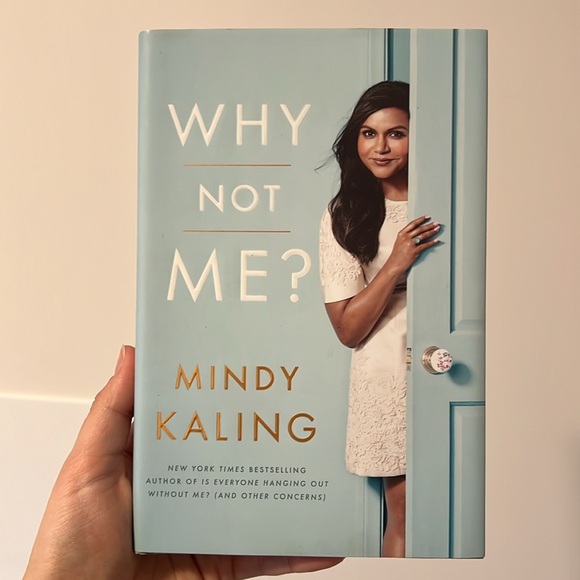 Mindy Kaling - Why not me? Hardcover book - Picture 2 of 3